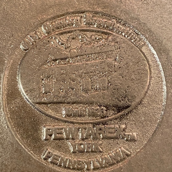 Pewtarex I King George Serving & Vegetable Bowls - Picture 14 of 16